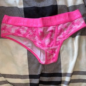 PINK cheekster underwear